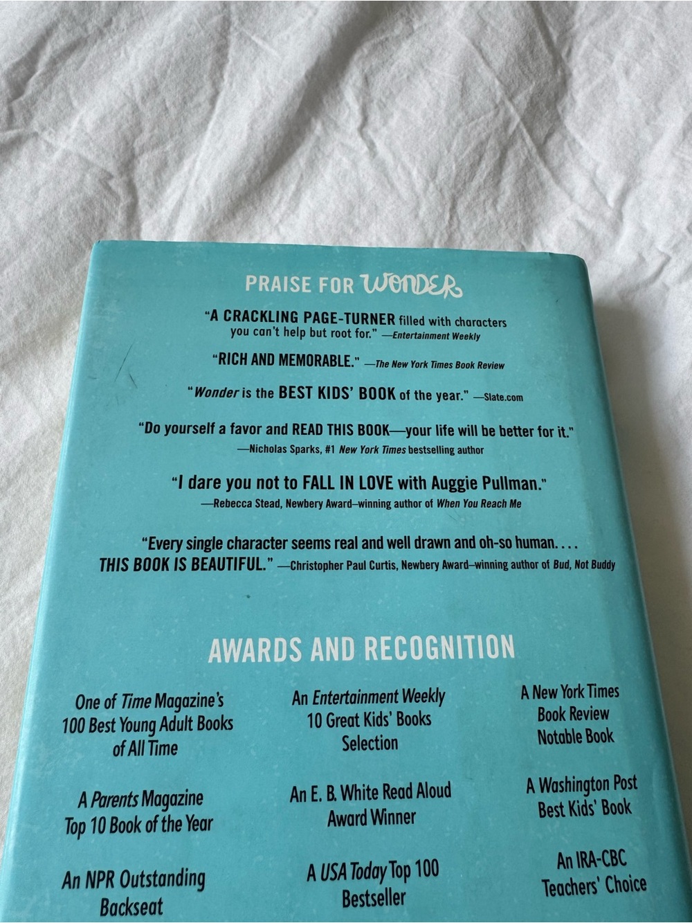 3/$30 ♡ Wonder by R.J. Palacio - Picture 5 of 13